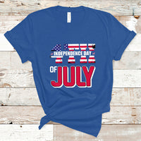4th of July T Shirt Happy 4th Of July Independence Day American Kid Women Men - Wonder Print Shop