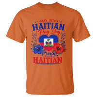 May 18th Haitian Flag Day Floral Hibiscus T Shirt Proud To Be Haitian Heritage Pride