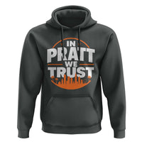 In Pratt We Trust Los Angeles Skyline Graphic Hoodie Patriotic LA City California Pride Local Leadership