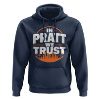 In Pratt We Trust Los Angeles Skyline Graphic Hoodie Patriotic LA City California Pride Local Leadership