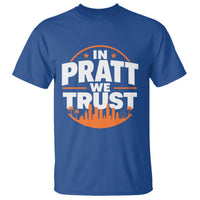 In Pratt We Trust Los Angeles Skyline Graphic T Shirt Patriotic LA City California Pride Local Leadership