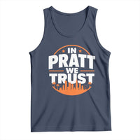 In Pratt We Trust Los Angeles Skyline Graphic Tank Top Patriotic LA City California Pride Local Leadership
