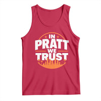 In Pratt We Trust Los Angeles Skyline Graphic Tank Top Patriotic LA City California Pride Local Leadership