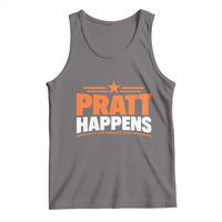 Pratt Happens Los Angeles 2026 Tank Top Funny Political Patriotic LA City California Pride Leadership