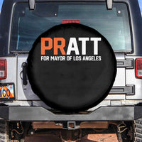 Pratt for Mayor Los Angeles Spare Tire Cover LA City Caliornia Pride Political Campaign Supporter