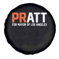 Pratt for Mayor Los Angeles Spare Tire Cover LA City Caliornia Pride Political Campaign Supporter