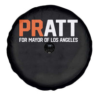 Pratt for Mayor Los Angeles Spare Tire Cover LA City Caliornia Pride Political Campaign Supporter