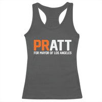 Pratt for Mayor Los Angeles Racerback Tank Top LA City Caliornia Pride Political Campaign Supporter