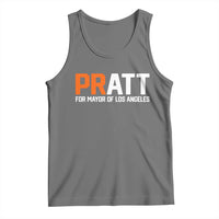 Pratt for Mayor Los Angeles Tank Top LA City Caliornia Pride Political Campaign Supporter