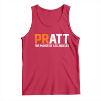 Pratt for Mayor Los Angeles Tank Top LA City Caliornia Pride Political Campaign Supporter