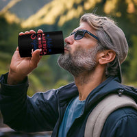 Retro Western Cowboys 4 in 1 Can Cooler Tumbler Make America A Cowboy Again Country Lifestyle Rodeo