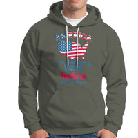 American Patriotic Hoodie Proud America A Country So Great Even Its Haters Won't Leave - Wonder Print Shop