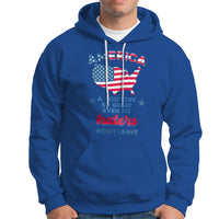 American Patriotic Hoodie Proud America A Country So Great Even Its Haters Won't Leave - Wonder Print Shop