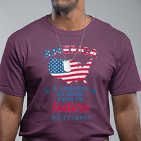 American Patriotic T Shirt Proud America A Country So Great Even Its Haters Won't Leave - Wonder Print Shop