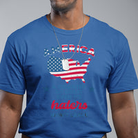 American Patriotic T Shirt Proud America A Country So Great Even Its Haters Won't Leave - Wonder Print Shop