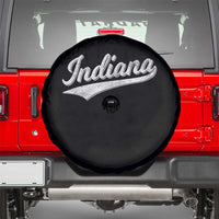 Vintage Indiana Retro Throwback Distressed Spare Tire Cover Retro Classic IN State Pride - Wonder Print Shop
