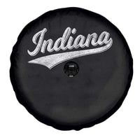 Vintage Indiana Retro Throwback Distressed Spare Tire Cover Retro Classic IN State Pride - Wonder Print Shop