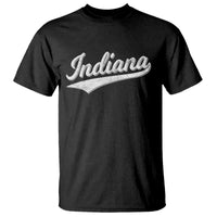 Vintage Indiana Retro Throwback Distressed T Shirt Retro Classic IN State Pride - Wonder Print Shop