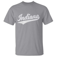 Vintage Indiana Retro Throwback Distressed T Shirt Retro Classic IN State Pride - Wonder Print Shop