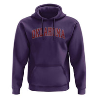 Vintage OKLAHOMA OK Hoodie Retro Throwback Design Classic Athletic Sports - Wonder Print Shop