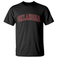 Vintage OKLAHOMA OK T Shirt Retro Throwback Design Classic Athletic Sports - Wonder Print Shop