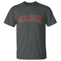 Vintage OKLAHOMA OK T Shirt Retro Throwback Design Classic Athletic Sports - Wonder Print Shop