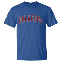 Vintage OKLAHOMA OK T Shirt Retro Throwback Design Classic Athletic Sports - Wonder Print Shop