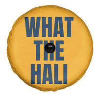 What The Hali Spare Tire Cover Indiana Hoosier Funny Basketball Overrated - Wonder Print Shop