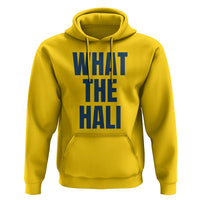 What The Hali Hoodie Indiana Hoosier Funny Basketball Overrated - Wonder Print Shop