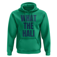 What The Hali Hoodie Indiana Hoosier Funny Basketball Overrated - Wonder Print Shop