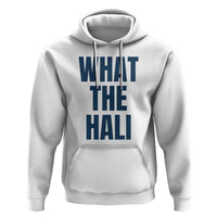 What The Hali Hoodie Indiana Hoosier Funny Basketball Overrated - Wonder Print Shop
