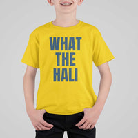 What The Hali T Shirt For Kid Indiana Hoosier Funny Basketball Overrated - Wonder Print Shop