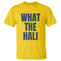 What The Hali T Shirt Indiana Hoosier Funny Basketball Overrated - Wonder Print Shop
