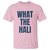 What The Hali T Shirt Indiana Hoosier Funny Basketball Overrated - Wonder Print Shop