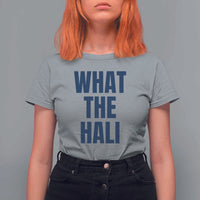 What The Hali T Shirt For Women Indiana Hoosier Funny Basketball Overrated - Wonder Print Shop