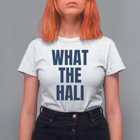 What The Hali T Shirt For Women Indiana Hoosier Funny Basketball Overrated - Wonder Print Shop