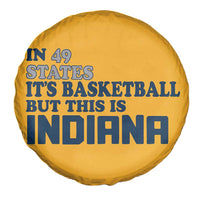 But This Is Indiana Spare Tire Cover In 49 States It’s Basketball Hoosier Pride - Wonder Print Shop