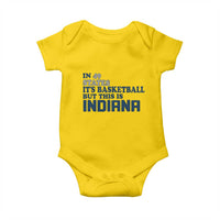 But This Is Indiana Baby Onesie In 49 States It’s Basketball Hoosier Pride - Wonder Print Shop