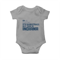 But This Is Indiana Baby Onesie In 49 States It’s Basketball Hoosier Pride - Wonder Print Shop