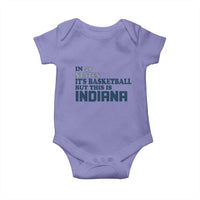 But This Is Indiana Baby Onesie In 49 States It’s Basketball Hoosier Pride - Wonder Print Shop