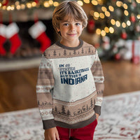 But This Is Indiana Ugly Christmas Sweater In 49 States It’s Basketball Hoosier Pride - Wonder Print Shop