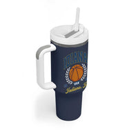 Vintage Indiana Basketball Graphic Tumbler With Handle Retro 1967 Sports Indianapolis IN Fan