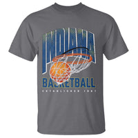 Indiana Basketball Throwback T Shirt Retro Hoop Graphic for IN Fans Since 1967