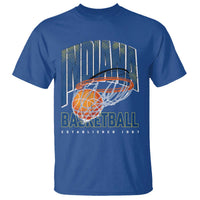 Indiana Basketball Throwback T Shirt Retro Hoop Graphic for IN Fans Since 1967