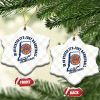 But This Is Indiana Basketball Ceramic Ornament Indy Hoops Pride Sport Lover