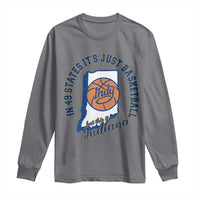 But This Is Indiana Basketball Long Sleeve Shirt Indy Hoops Pride Sport Lover
