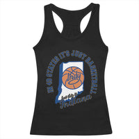 But This Is Indiana Basketball Racerback Tank Top Indy Hoops Pride Sport Lover