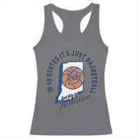 But This Is Indiana Basketball Racerback Tank Top Indy Hoops Pride Sport Lover