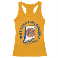 But This Is Indiana Basketball Racerback Tank Top Indy Hoops Pride Sport Lover