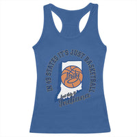 But This Is Indiana Basketball Racerback Tank Top Indy Hoops Pride Sport Lover
